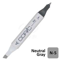 Copic - Copic Marker No:N5 Neutral Gray