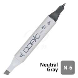 Copic - Copic Marker No:N6 Neutral Gray