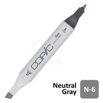 Copic Marker No:N6 Neutral Gray