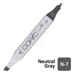 Copic - Copic Marker No:N7 Neutral Gray