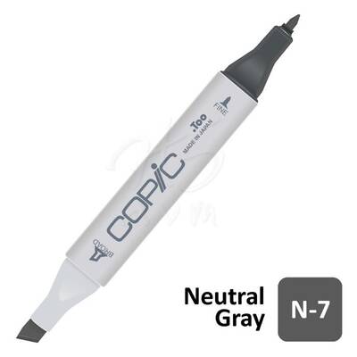 Copic Marker No:N7 Neutral Gray