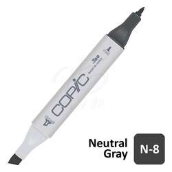 Copic - Copic Marker No:N8 Neutral Gray