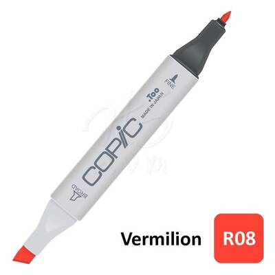 Copic Marker No:R08 Vermilion