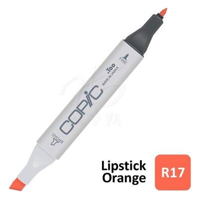 Copic Marker No:R17 Lipstick Orange