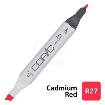 Copic Marker No:R27 Cadmium Red