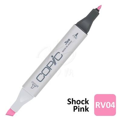Copic Marker No:RV04 Shock Pink