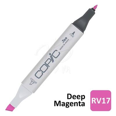 Copic Marker No:RV17 Deep Magenta