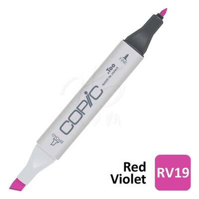 Copic Marker No:RV19 Red Violet