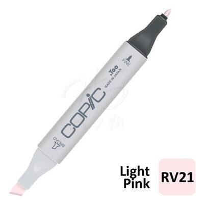 Copic Marker No:RV21 Light Pink