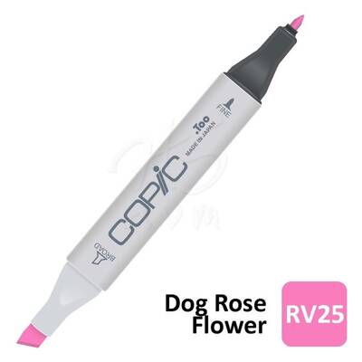 Copic Marker No:RV25 Dog Rose Flower