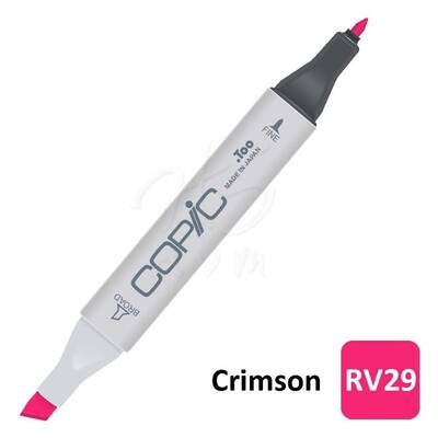 Copic Marker No:RV29 Crimson