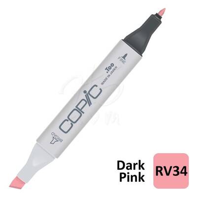 Copic Marker No:RV34 Dark Pink