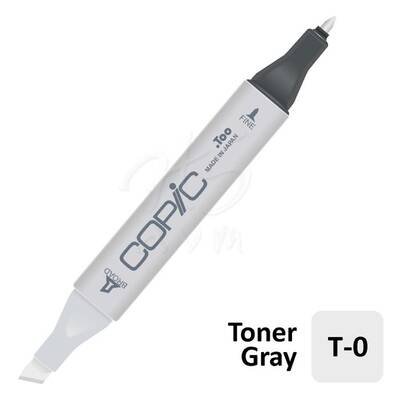 Copic Marker No:T0 Toner Grey