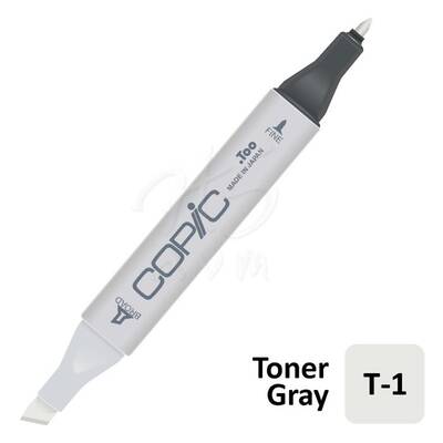 Copic Marker No:T1 Toner Gray