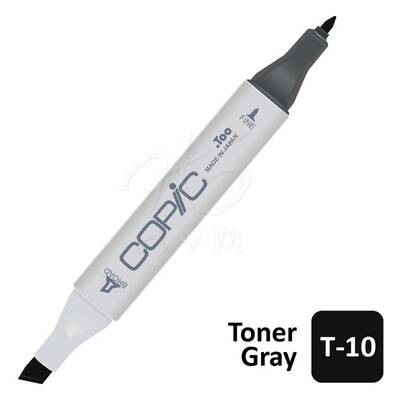 Copic Marker No:T10 Toner Gray