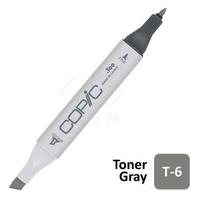 Copic Marker No:T6 Toner Gray