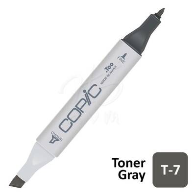 Copic Marker No:T7 Toner Gray