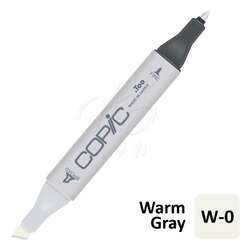 Copic - Copic Marker No:W0 Warm Grey
