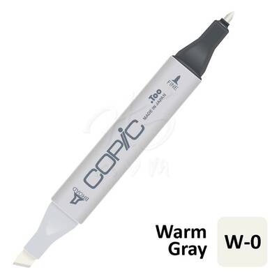 Copic Marker No:W0 Warm Grey