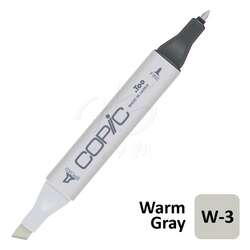 Copic - Copic Marker No:W3 Warm Grey