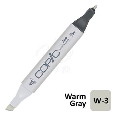 Copic Marker No:W3 Warm Grey