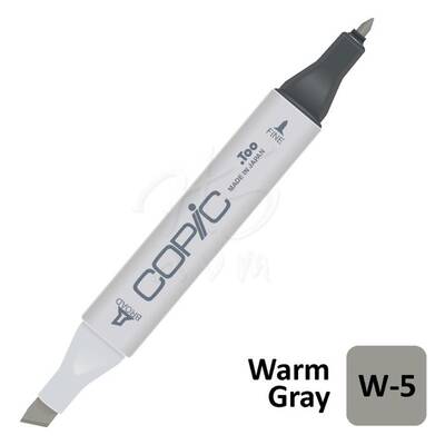 Copic Marker No:W5 Warm Grey