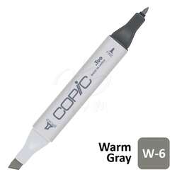 Copic - Copic Marker No:W6 Warm Grey