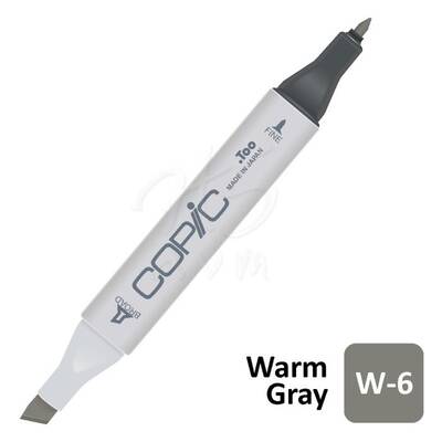 Copic Marker No:W6 Warm Grey