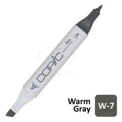 Copic - Copic Marker No:W7 Warm Gray