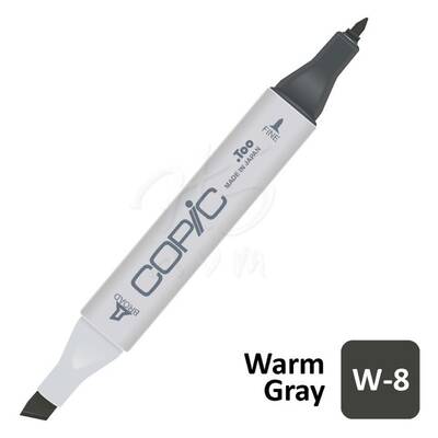Copic Marker No:W8 Warm Gray