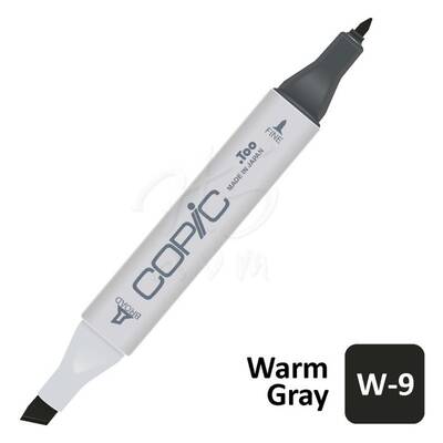 Copic Marker No:W9 Warm Grey