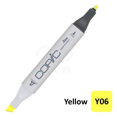 Copic Marker No:Y06 Yellow