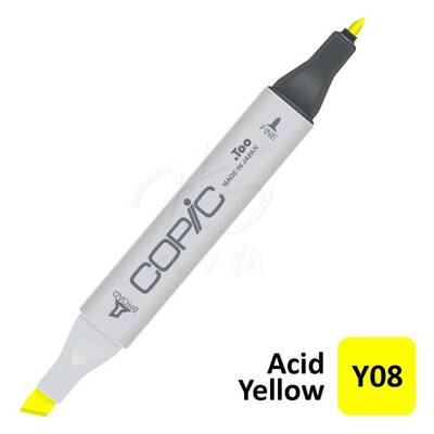 Copic Marker No:Y08 Acid Yellow