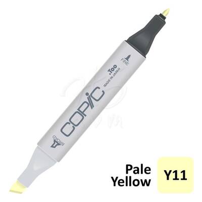 Copic Marker No:Y11 Pale Yellow