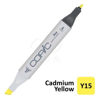Copic Marker No:Y15 Cadmium Yellow