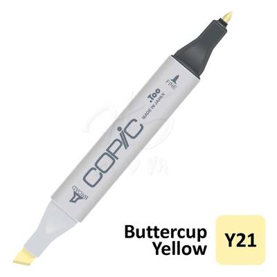 Copic Marker No:Y21 Buttercup Yellow