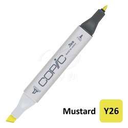 Copic - Copic Marker No:Y26 Mustard