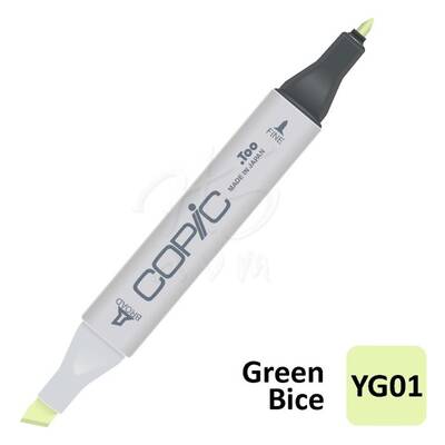 Copic Marker No:YG01 Green Bice