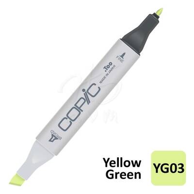 Copic Marker No:YG03 Yellow Green
