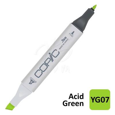 Copic Marker No:YG07 Acid Green