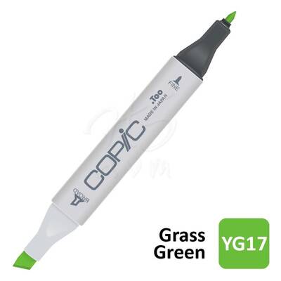Copic Marker No:YG17 Grass Green
