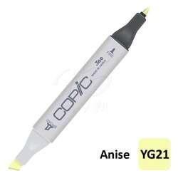 Copic - Copic Marker No:YG21 Anise