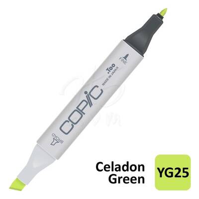 Copic Marker No:YG25 Celadon Green