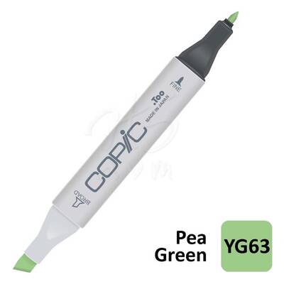 Copic Marker No:YG63 Pea Green