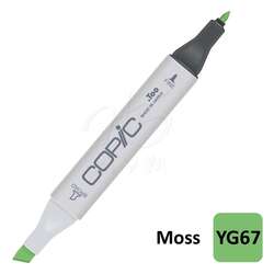 Copic - Copic Marker No:YG67 Moss