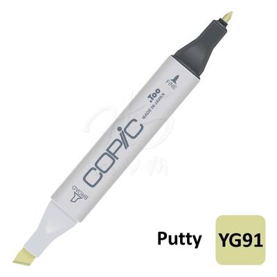 Copic Marker No:YG91 Putty
