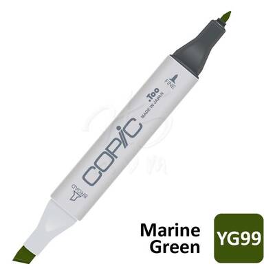 Copic Marker No:YG99 Marine Green