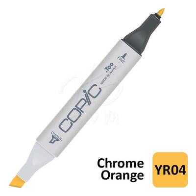 Copic Marker No:YR04 Chrome Orange