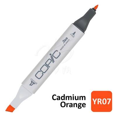 Copic Marker No:YR07 Cadmium Orange