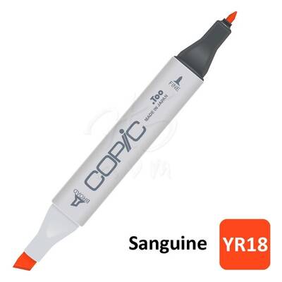 Copic Marker No:YR18 Sanguine